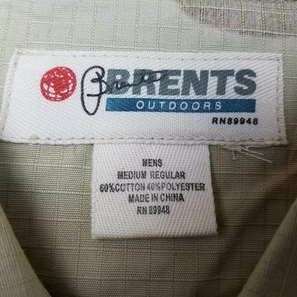 Brents Outdoors Men Med Desert Ripstop BDU Jacket - Picture 8 of 8